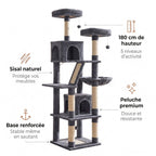 Arbre à chat XXL - Stable & spacieux | Nordika
