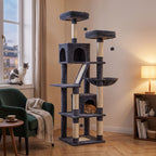 Arbre à chat XXL - Stable & spacieux | Nordika
