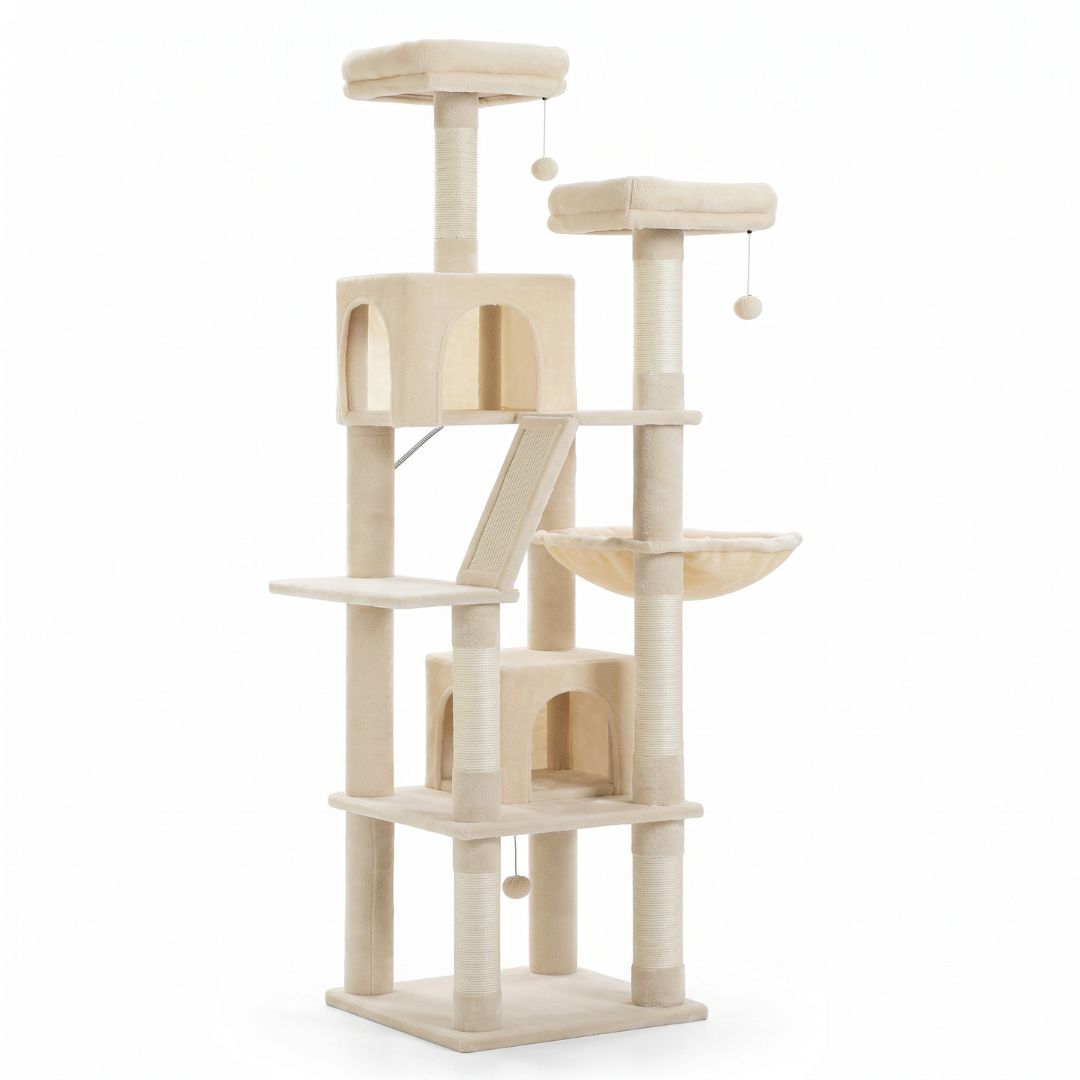 Arbre à chat XXL - Stable & spacieux | Nordika