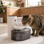 Fontaine à Eau Intelligente 3L — Sans Fil & Rechargeable | Aqua
