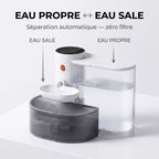 Fontaine à Eau Intelligente 3L — Sans Fil & Rechargeable | Aqua