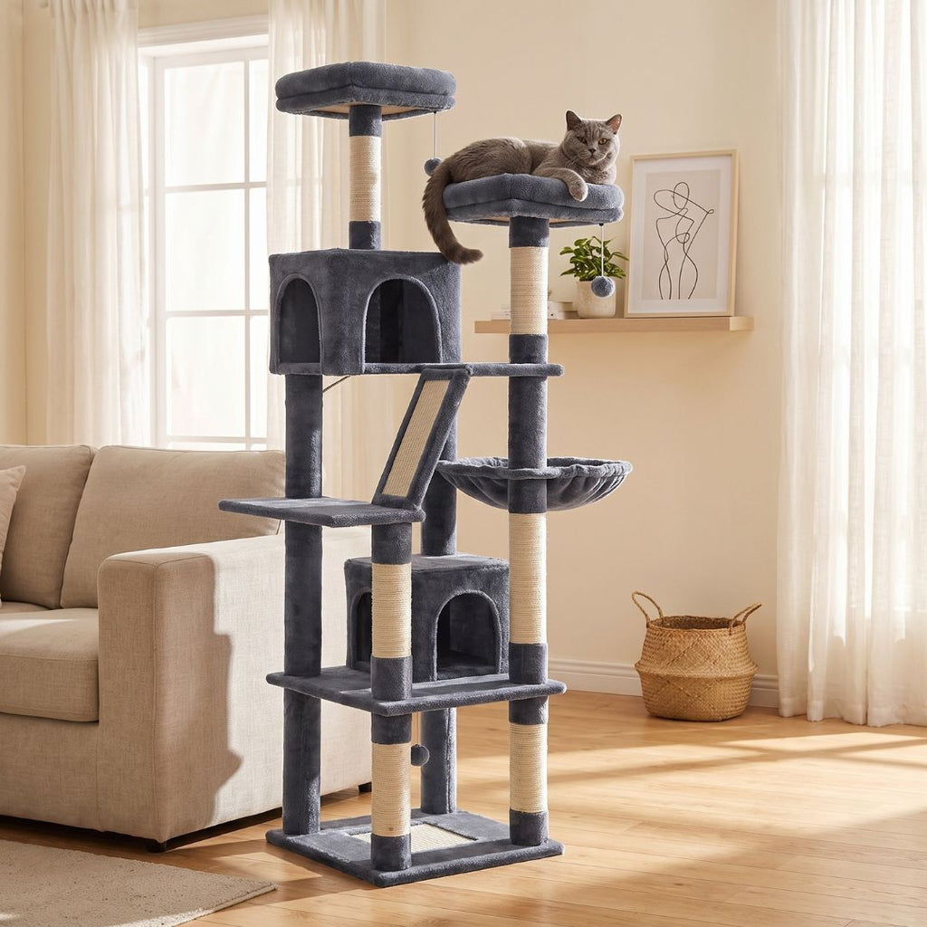 Arbre à chat XXL - Stable & spacieux | Nordika