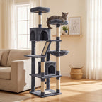 Arbre à chat XXL - Stable & spacieux | Nordika