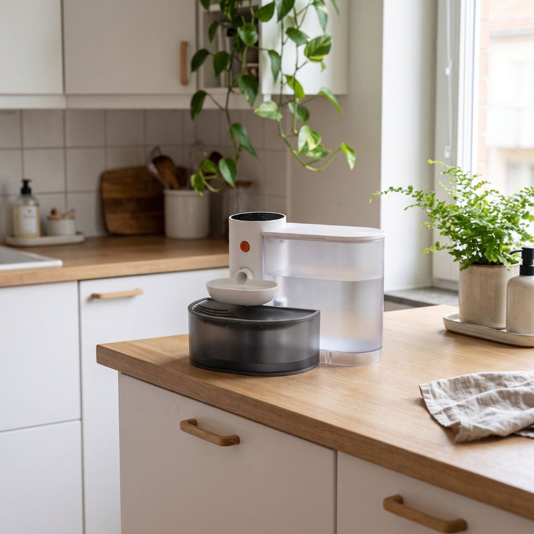 Fontaine à Eau Intelligente 3L — Sans Fil & Rechargeable | Aqua