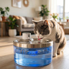 Fontaine à Eau Inox 2,5L — Détection de Mouvement Automatique | Nami