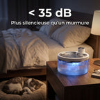 Fontaine à Eau Inox 2,5L — Détection de Mouvement Automatique | Nami