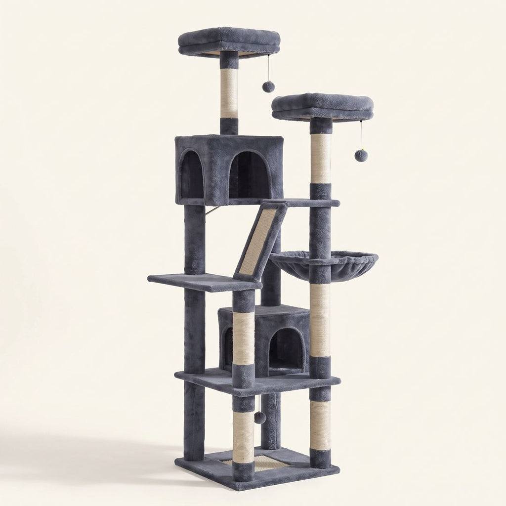 Arbre à chat XXL - Stable & spacieux | Nordika