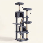 Arbre à chat XXL - Stable & spacieux | Nordika