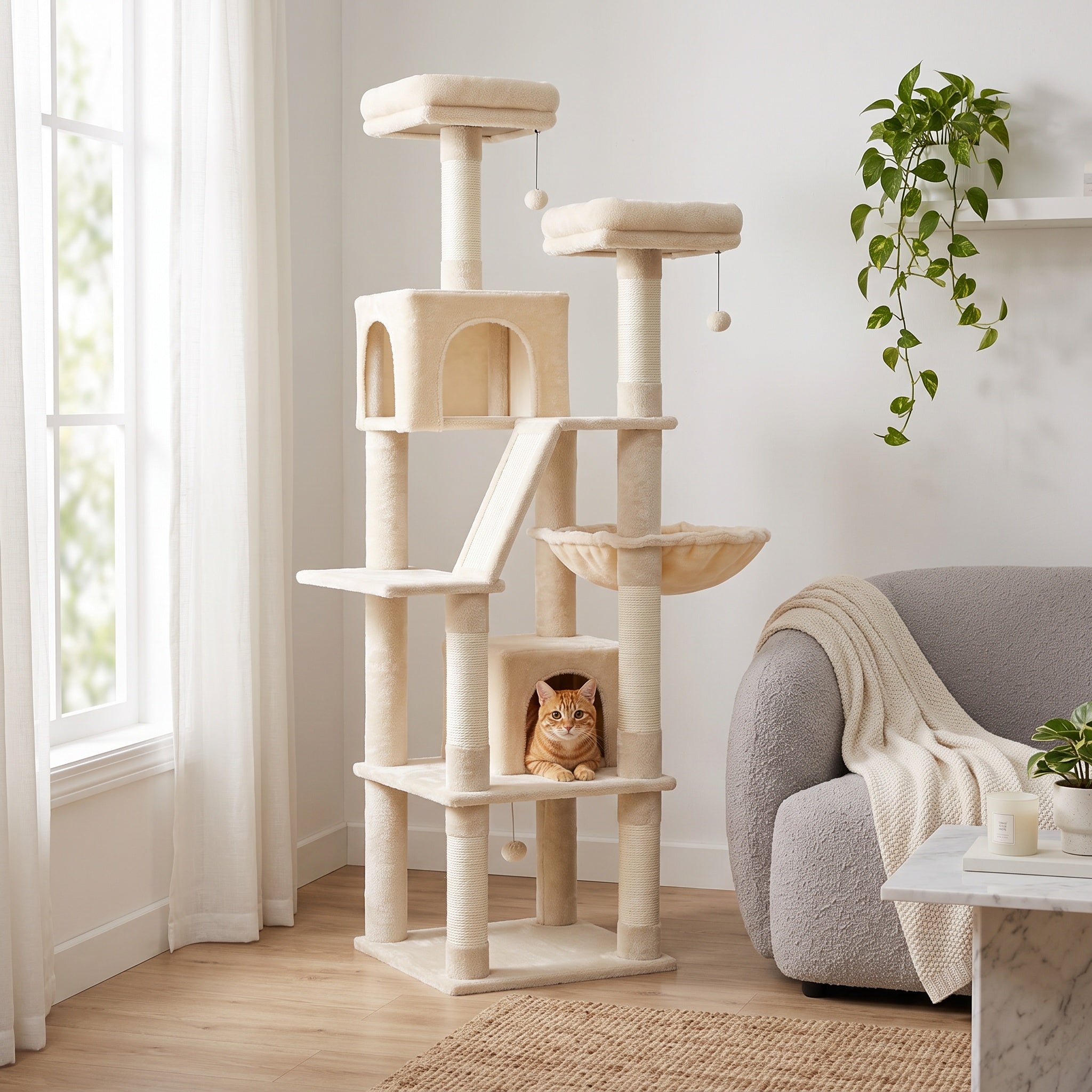 Arbre à Chat Nordik XXL