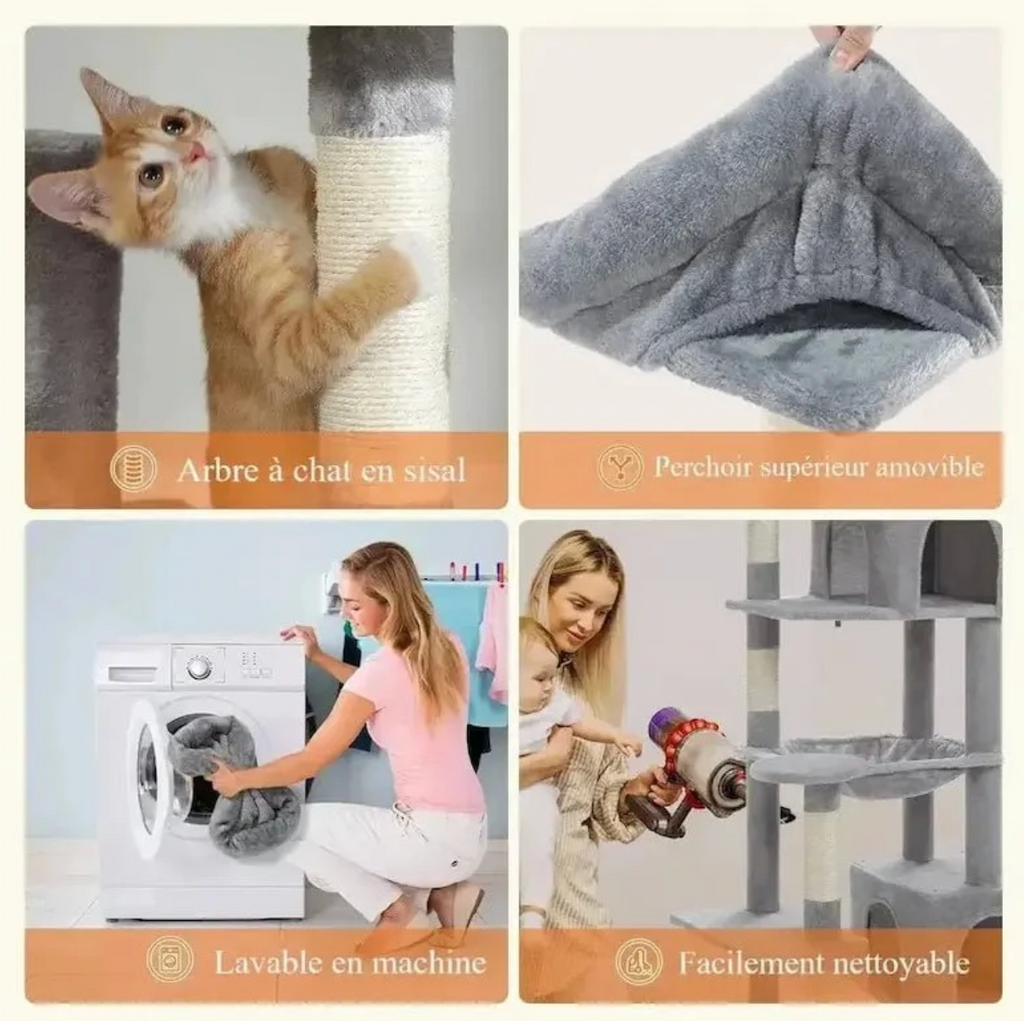 Arbre à Chat Nordik XXL