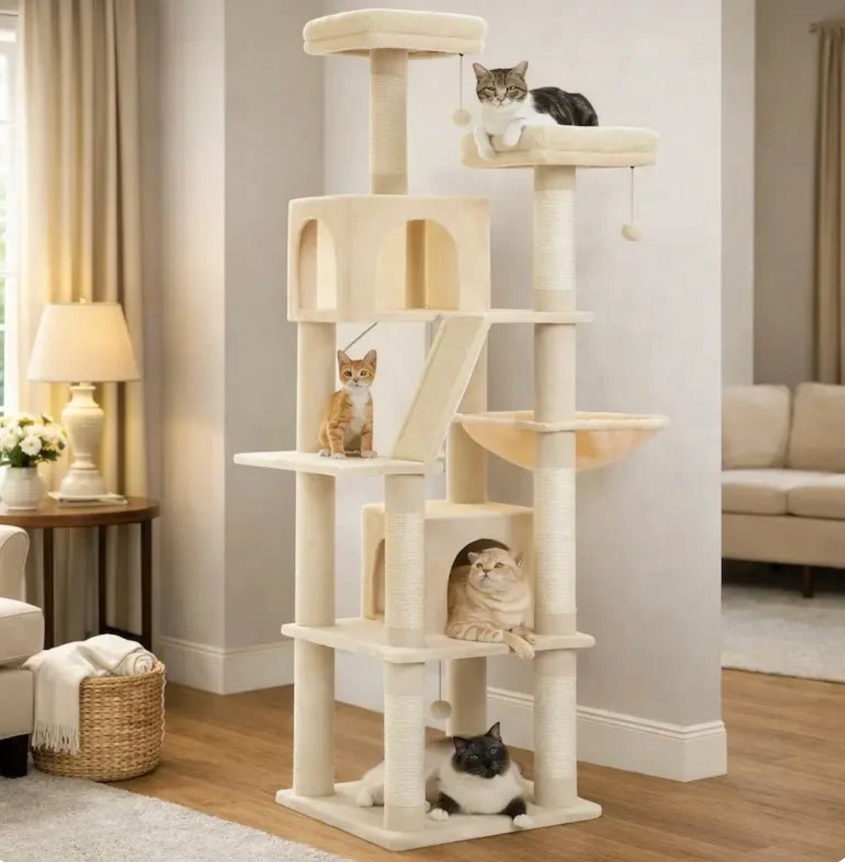 Arbre à Chat Nordik XXL