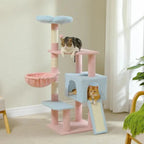 Arbre à Chat 120cm 5 Niveaux — Condo, Hamac & Rampe Sisal | Horizon