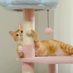 Arbre à Chat 120cm 5 Niveaux — Condo, Hamac & Rampe Sisal | Horizon