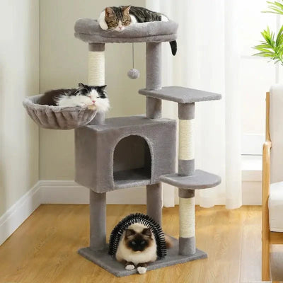 Arbre à chat Furra avec arche de massage
