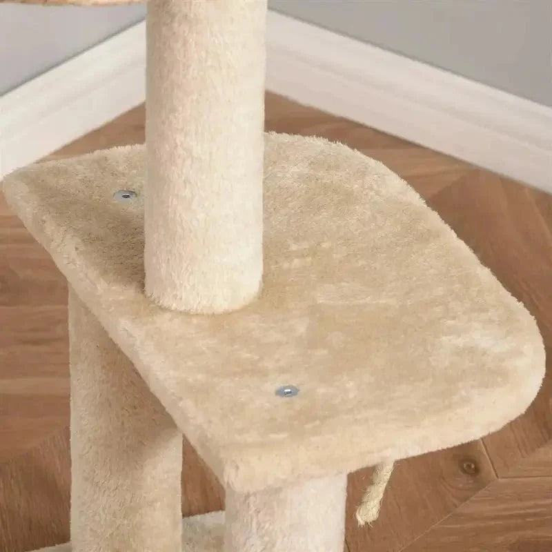 Arbre à chat avec panier - Confort assuré | Félinest