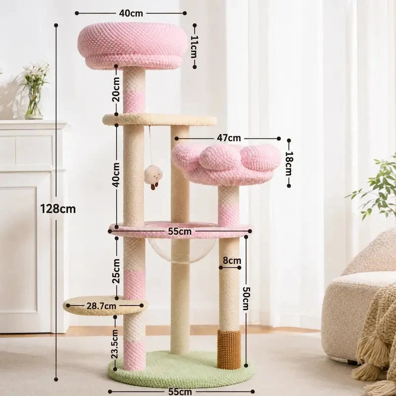 Arbre à chat cosy - Confort premium | CozyNest