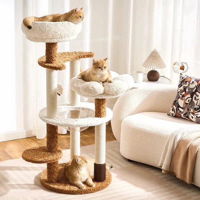 Arbre à chat cosy - Confort premium | CozyNest
