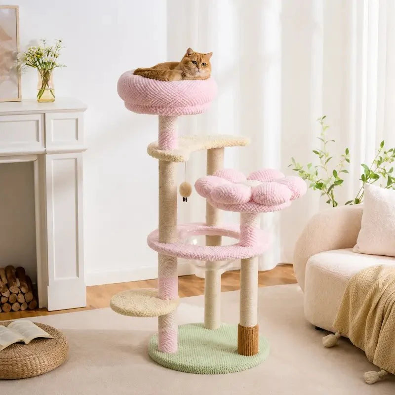 Arbre à chat cosy - Confort premium | CozyNest