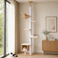 Arbre à chat du sol au plafond - Stable | CatVera