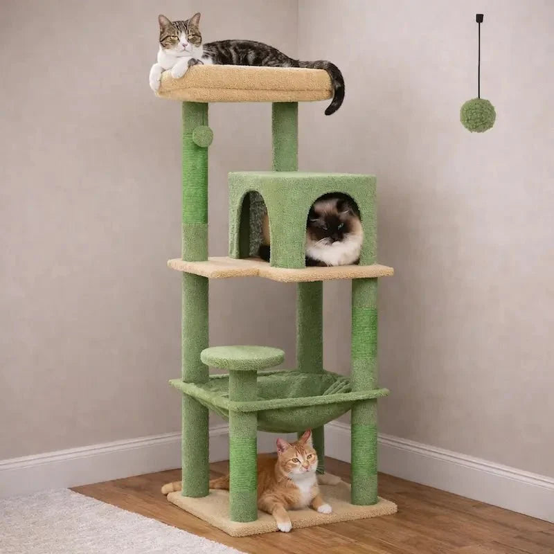 Arbre à chat solide - Résistant & durable | Catfort
