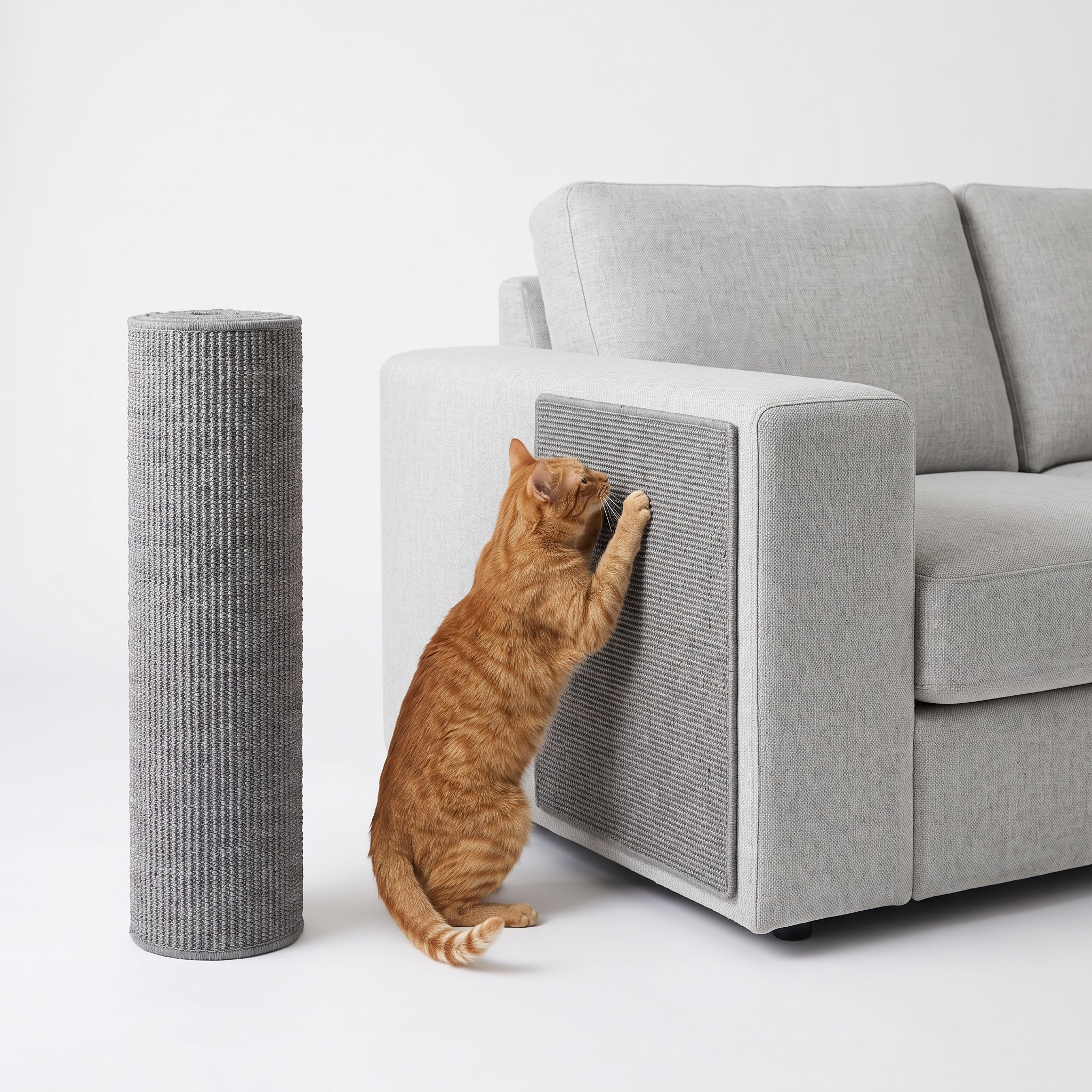 Tapis anti-griffure canapé